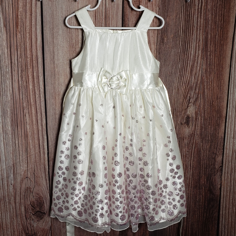 (007) Girls: 5 Love By Special Occasions Dress- D4